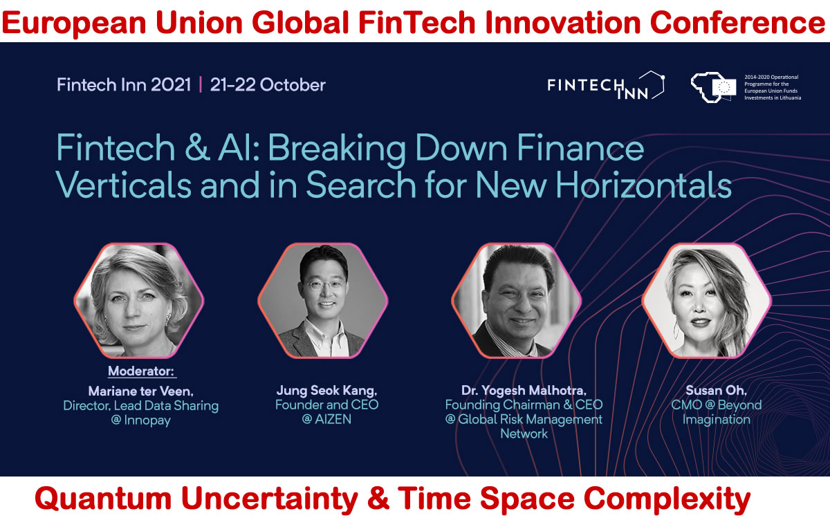 FinTechAndAI_FinTechInnovationConference_EuropeanUnion